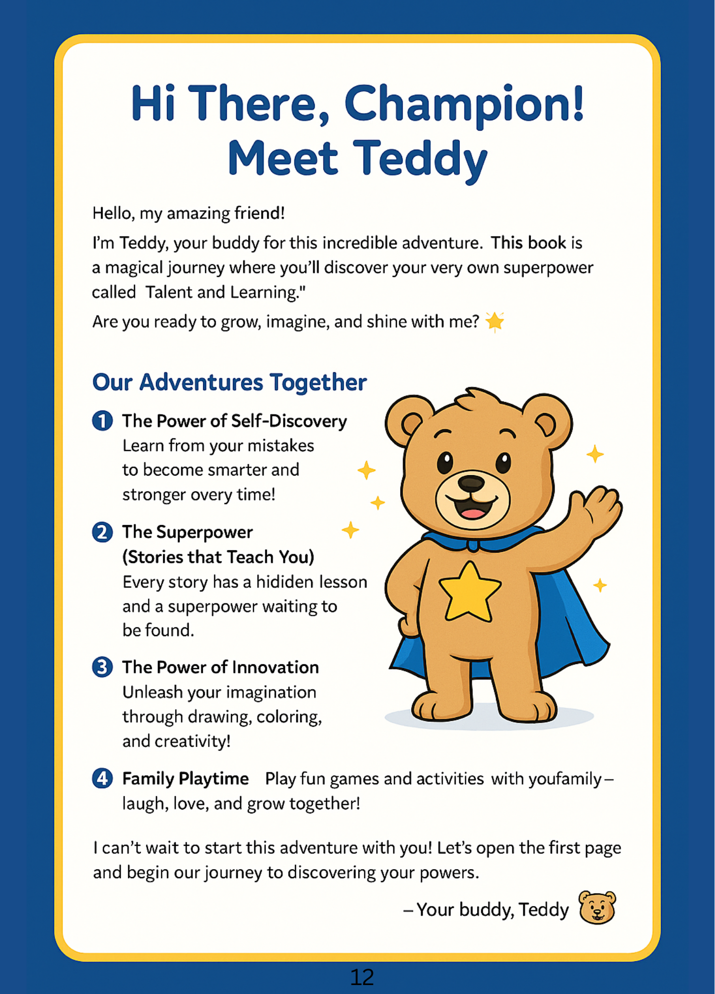 Quest for Character: 30 Days to Super Kid